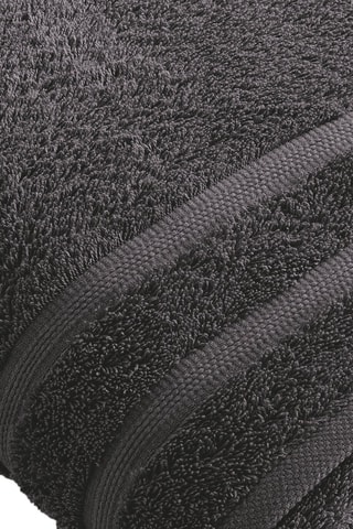 Drap de bain Gris foncé - 100 x 150 cm