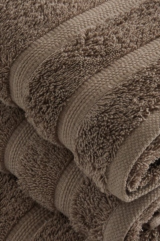 4 serviettes Taupe