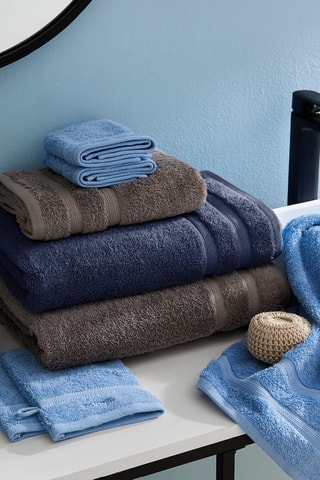 Drap de bain Taupe - 100 x 150 cm