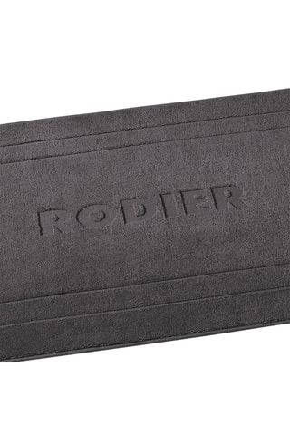 Tapis de bain  Gris foncé - 60 x 100 cm