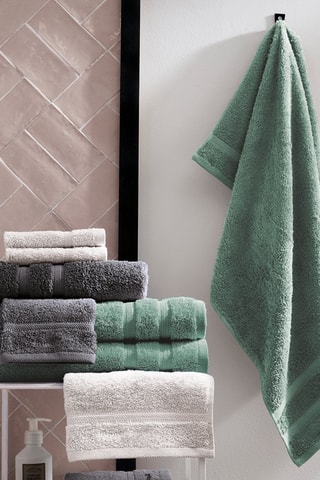 Tapis de bain  Gris foncé - 60 x 100 cm