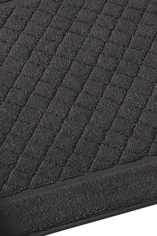 Tapis de bain  Gris foncé - 50 x 70 cm