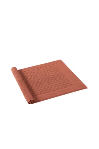 Tapis de bain  Terracotta - 50 x 70 cm