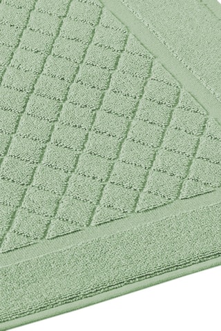 Tapis de bain  Vert clair - 50 x 70 cm