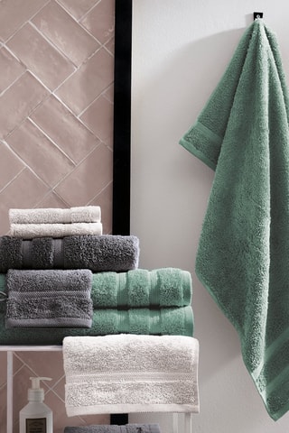 Tapis de bain  Vert - 60 x 100 cm