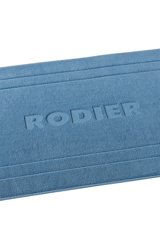 Tapis de bain  Bleu clair - 60 x 100 cm