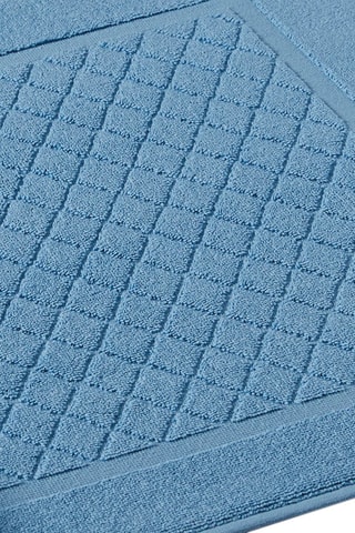 Tapis de bain  Bleu clair - 50 x 70 cm