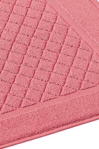 Tapis de bain  Rose - 50 x 70 cm