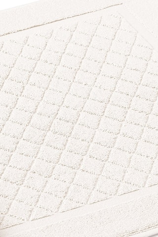 Tapis de bain  Blanc - 50 x 70 cm