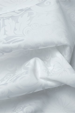 Taie de traversin Fleur enchantée - Blanc