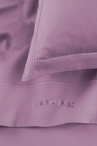 2 taies d'oreiller Uni - Mauve