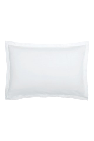 2 taies d'oreiller Uni - Blanc