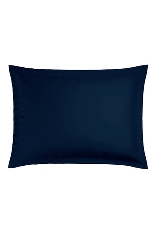 2 taies d'oreiller Uni - Bleu