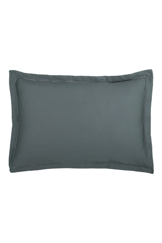2 taies d'oreiller Uni - Gris