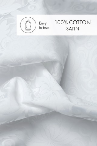 2 taies d'oreiller Fleur enchantée - Banc