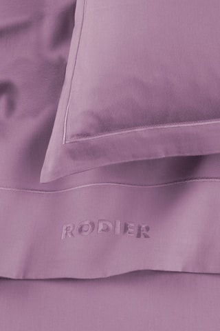2 taies d'oreiller Uni - Mauve