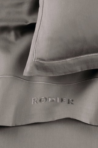 2 taies d'oreiller Uni - Taupe