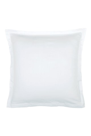 2 taies d'oreiller Uni - Blanc