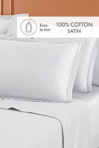 2 taies d'oreiller Uni - Blanc
