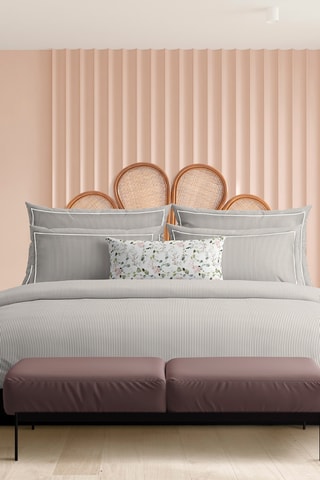 2 taies d'oreiller Nantes - Taupe