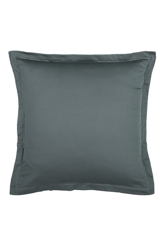 2 taies d'oreiller Uni - Gris