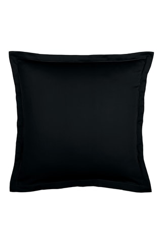 2 taies d'oreiller Uni - Gris foncé
