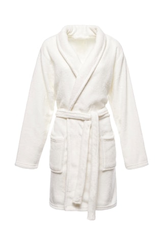 Robe de chambre - Blanc cassé