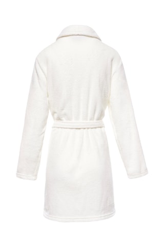 Robe de chambre - Blanc cassé
