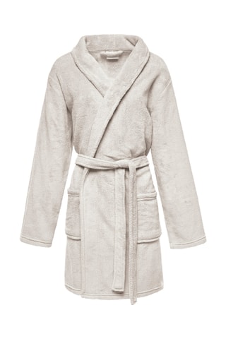 Robe de chambre - Gris clair