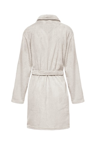 Robe de chambre - Gris clair