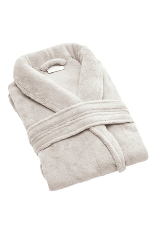 Robe de chambre - Gris clair