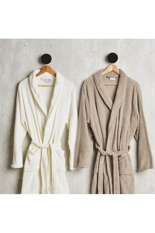 Robe de chambre - Taupe