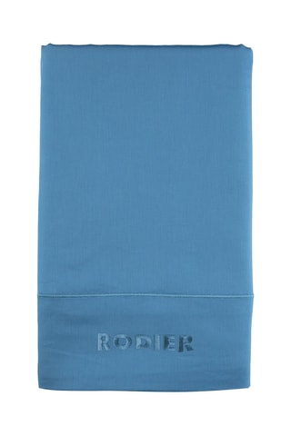 Drap plat Uni 1 baratta - Bleu