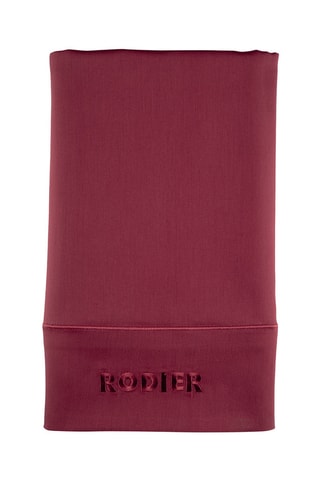 Drap plat Uni 1 baratta - Bordeaux