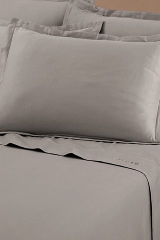 Drap plat Uni 1 baratta - Taupe