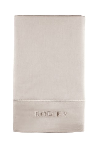 Drap plat Uni 1 baratta - Taupe clair