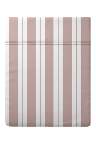 Drap plat Noémie - Vieux rose