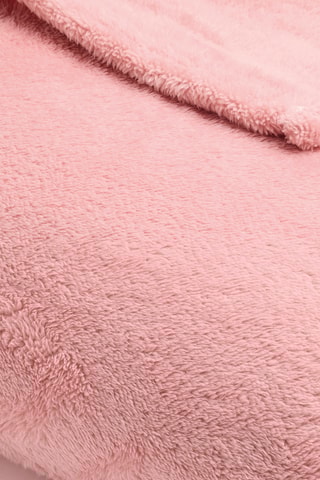 Plaid en polaire - Rose clair - 180 x 220 cm