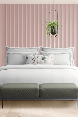 Parure de couette Eclat de perle - Blanc