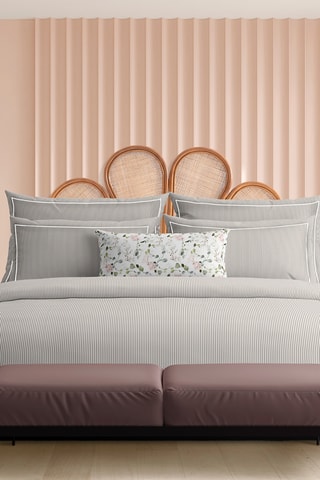 Parure de couette Nantes - Taupe