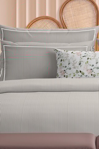 Parure de couette Nantes - Taupe