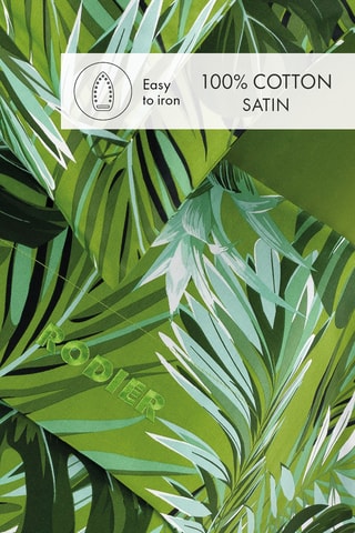 Parure de draps Tropical - Vert
