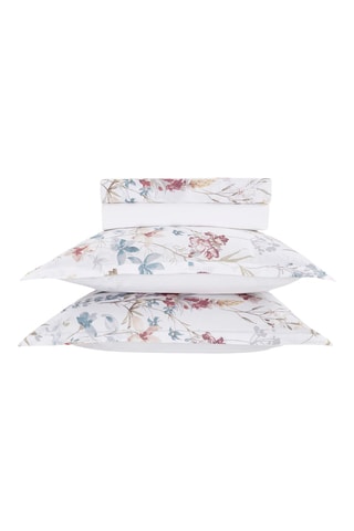 Parure de draps Colibri chantant - Blanc