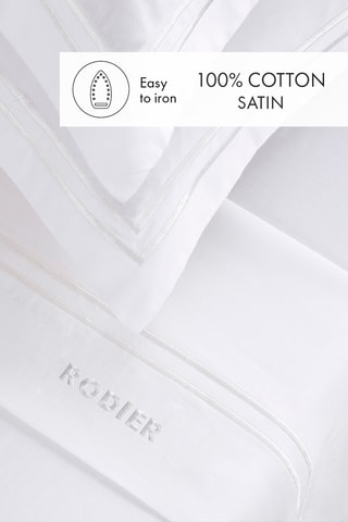 Parure de draps Nice - Blanc