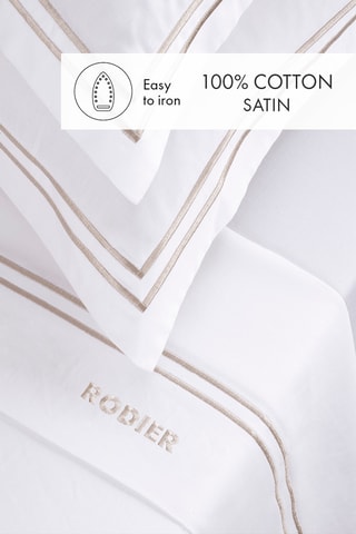 Parure de draps Nice - Blanc