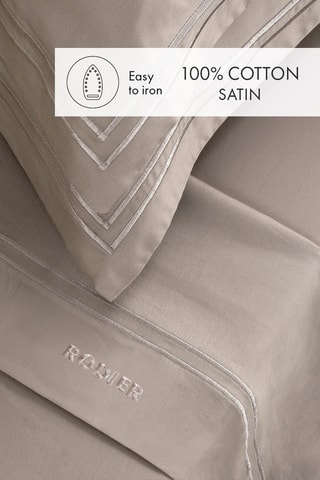 Parure de draps Nice - Taupe