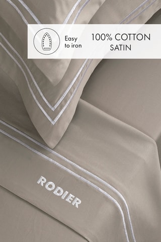 Parure de draps Nice - Taupe