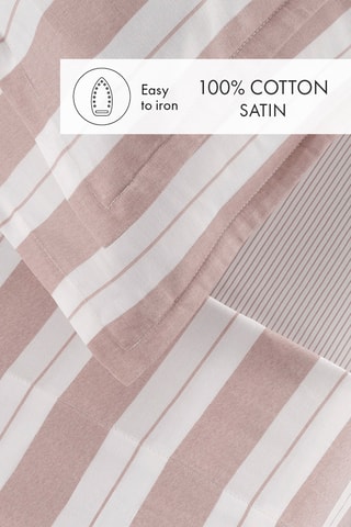 Parure de draps Noémie - Vieux Rose