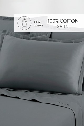 Parure de draps Uni 1 baratta - Gris