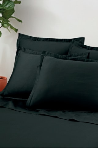 Parure de draps Uni 1 baratta - Gris foncé